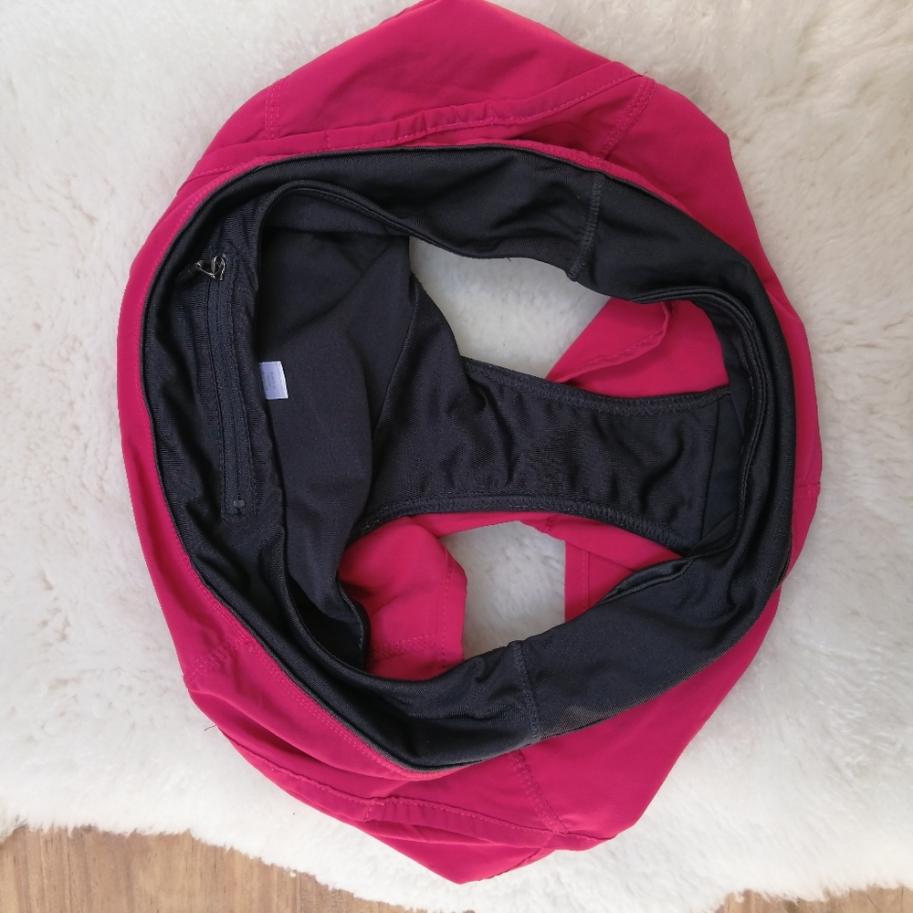 Kyodan Athletic Cheeky Short Shorts Raspberry Red - Picture 6 of 9